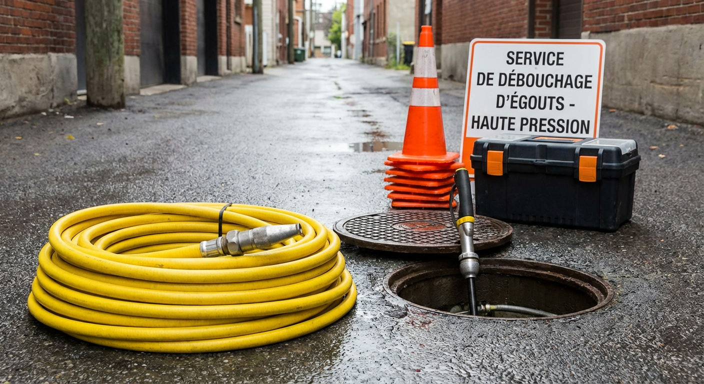 Débouchage d’Égouts 1