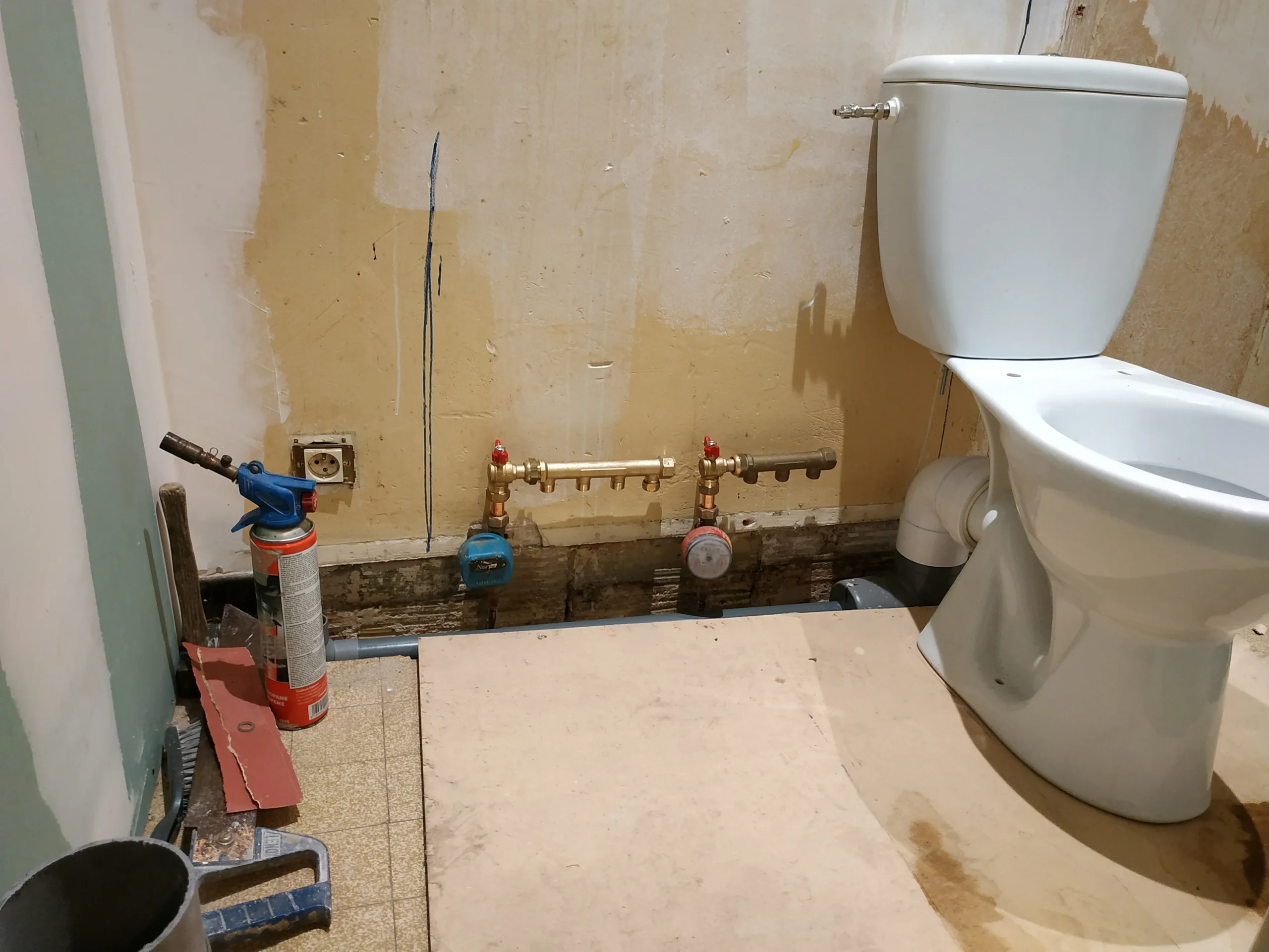 Débouchage de Toilettes 2